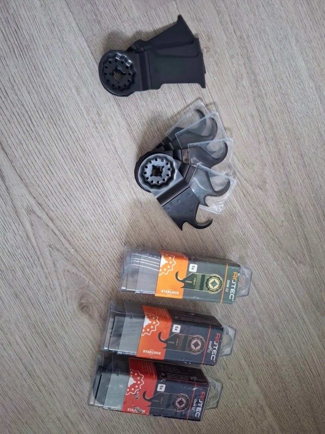 Multitool zaagbladen set Starlock - Nieuw, Verzenden, Nieuw, Multitool