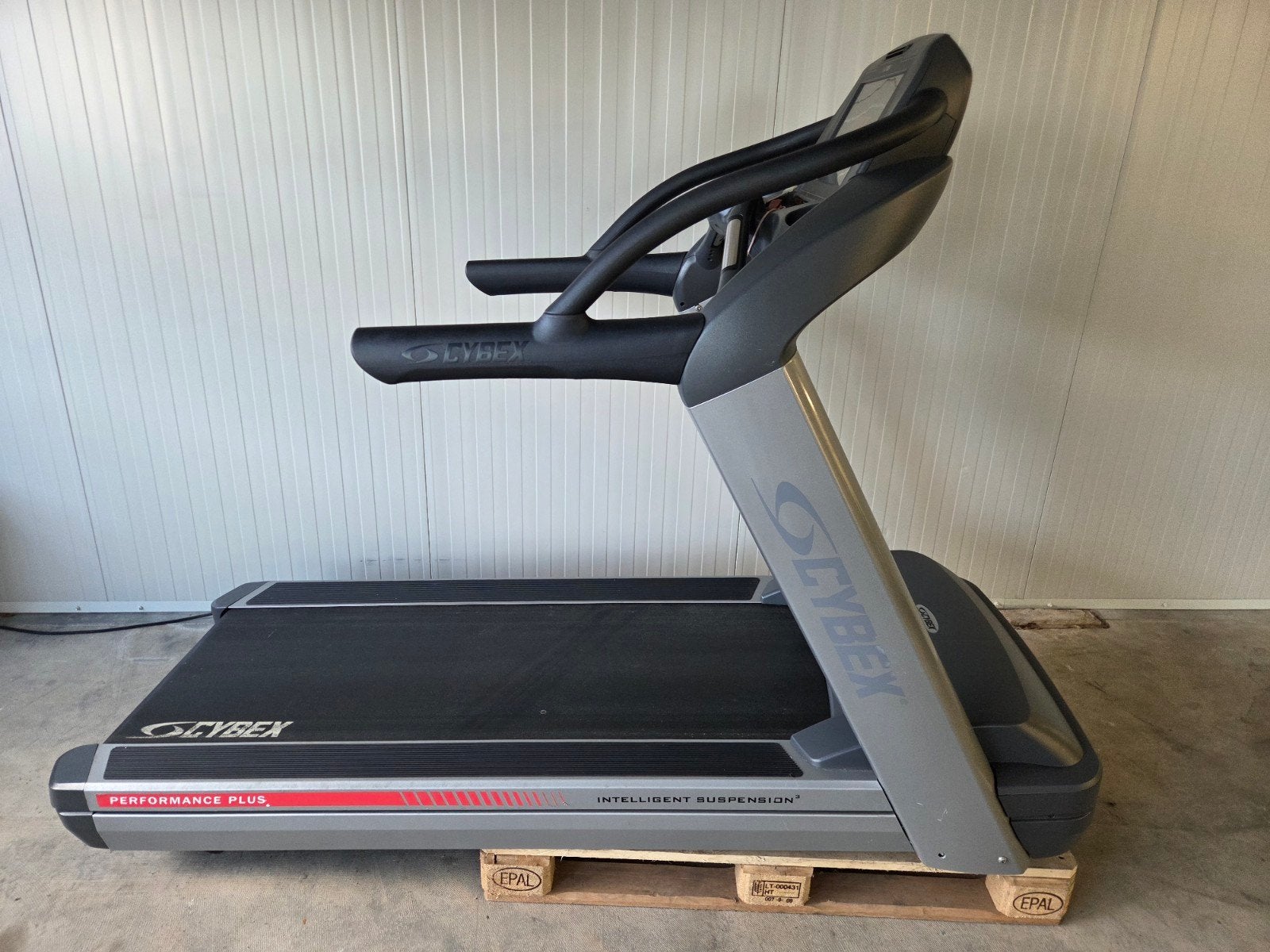 cybex professionele loopband performance plus