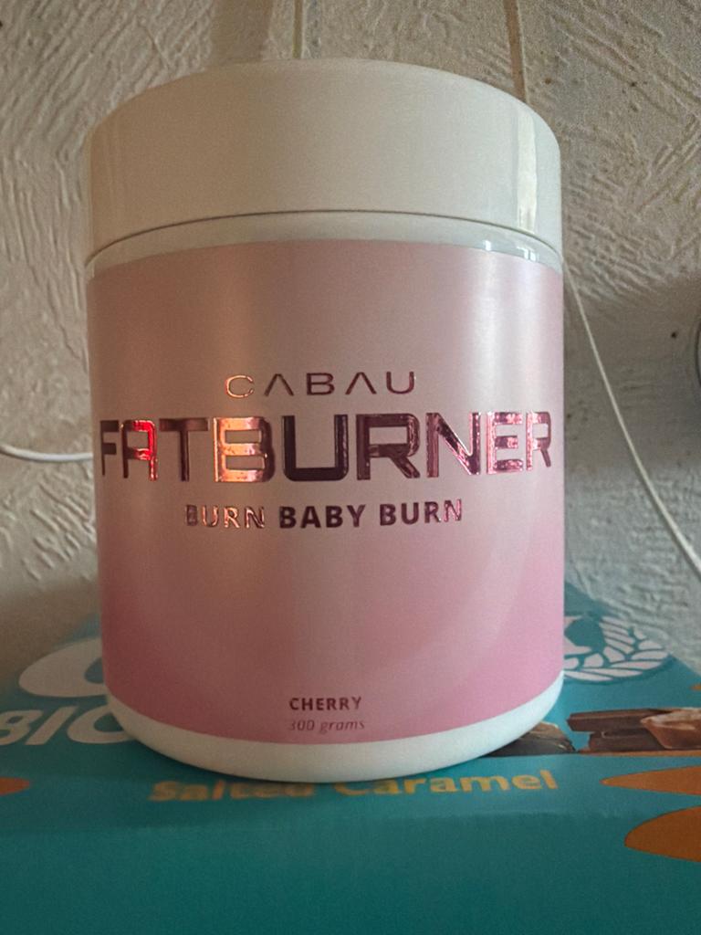 Cabau Fatburner Cherry - 300 gram, Ophalen of Verzenden, Nieuw, Poeder of Drank