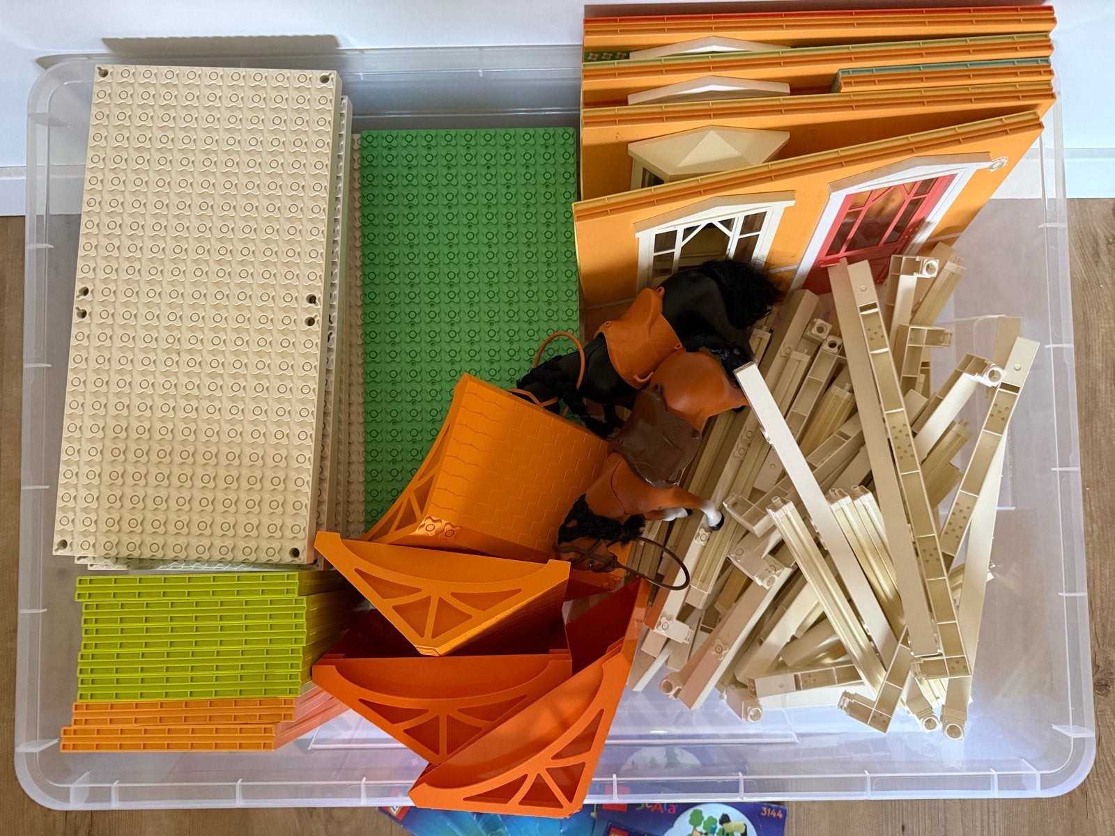 Lego Scala uit de jaren '90 met boekjes, Ophalen of Verzenden, Gebruikt, Overige typen, Lego