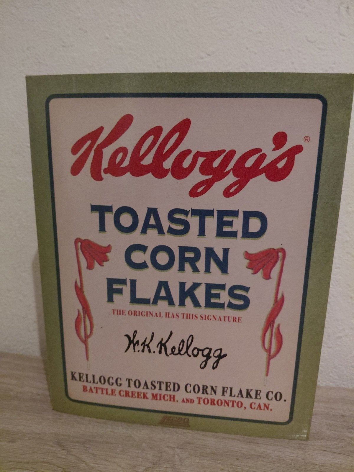 'Kellogg's Corn Flakes' Special Edition Set, Overige merken, Verzenden, Nieuw, Groter dan 1:32