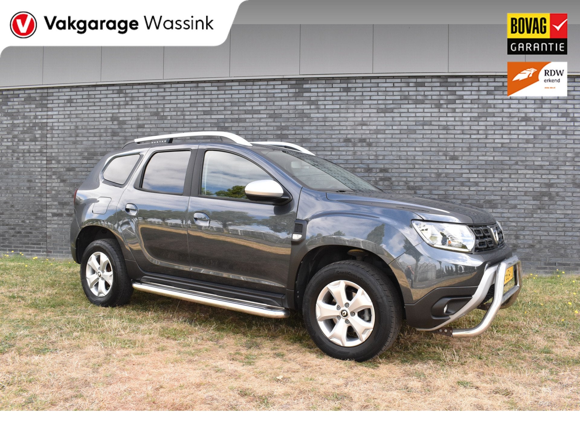 Dacia Duster 1.2 TCe Comfort Airco sidestep (bj 2018), Auto's, Dacia, Voorwielaandrijving, Stof, Gebruikt, Euro 6