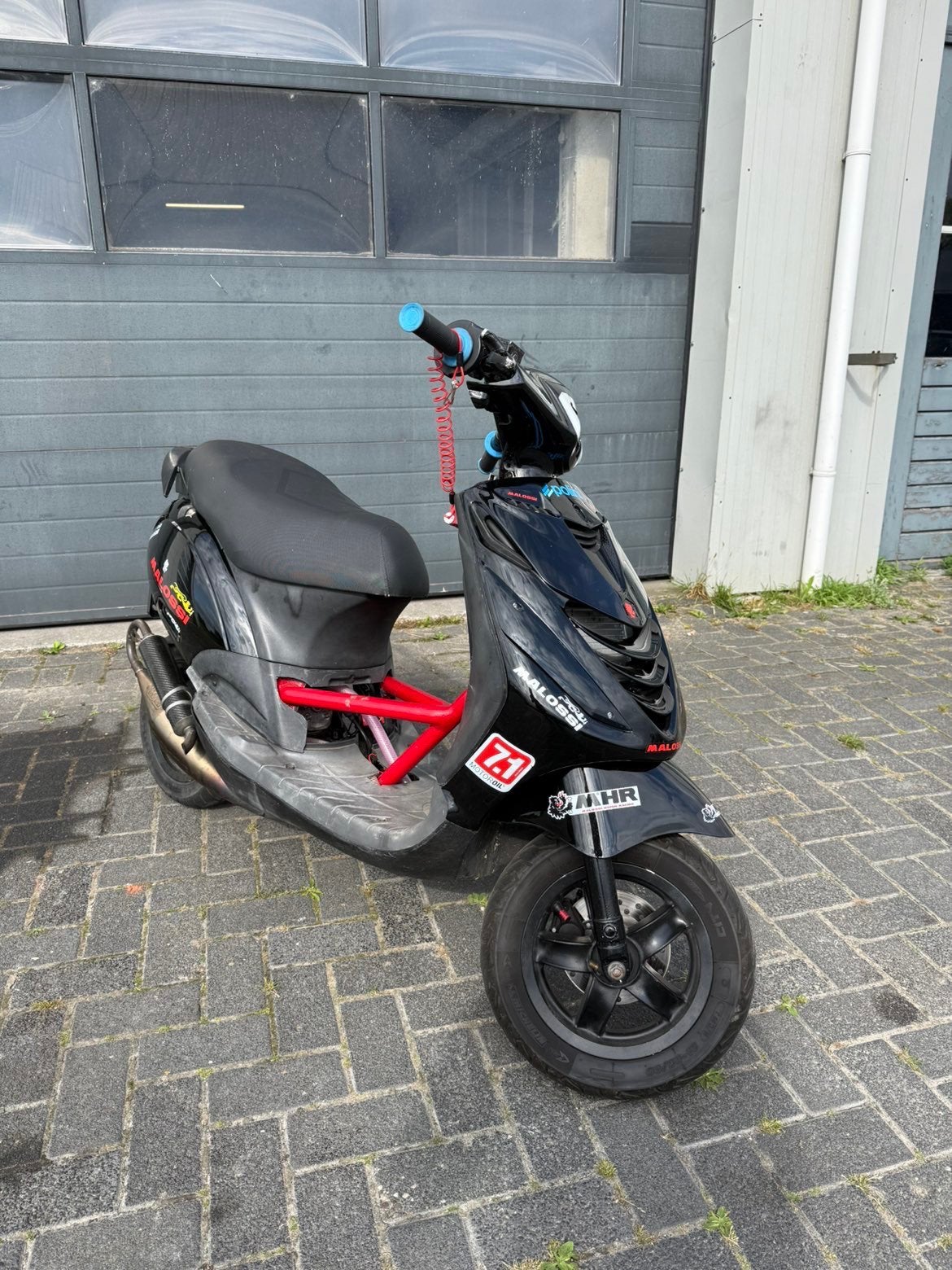 Zip sprinter 70 cc mhr, Ophalen of Verzenden, Zo goed als nieuw, Tweetakt, Zip
