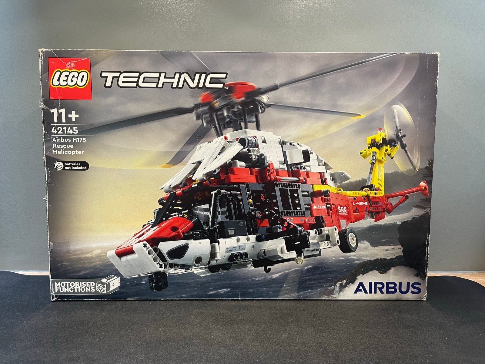 LEGO Technic 42145 Airbus H175 Reddingshelikopter, Ophalen of Verzenden, Zo goed als nieuw, Lego