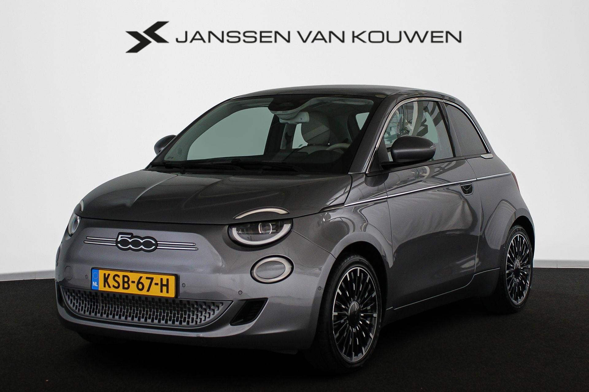 Fiat 500 La Prima 42 kWh Pano Leder Stoelverwarming JBL Came