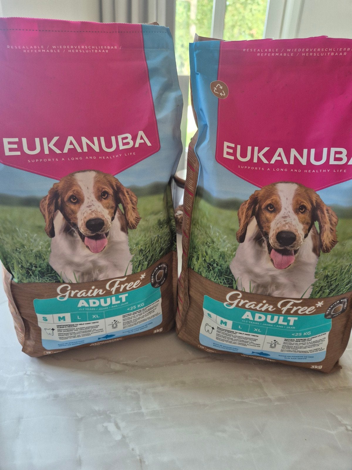 Eukanuba graanvrije hondenbrokken s/m, Dieren en Toebehoren, Ophalen, Hond