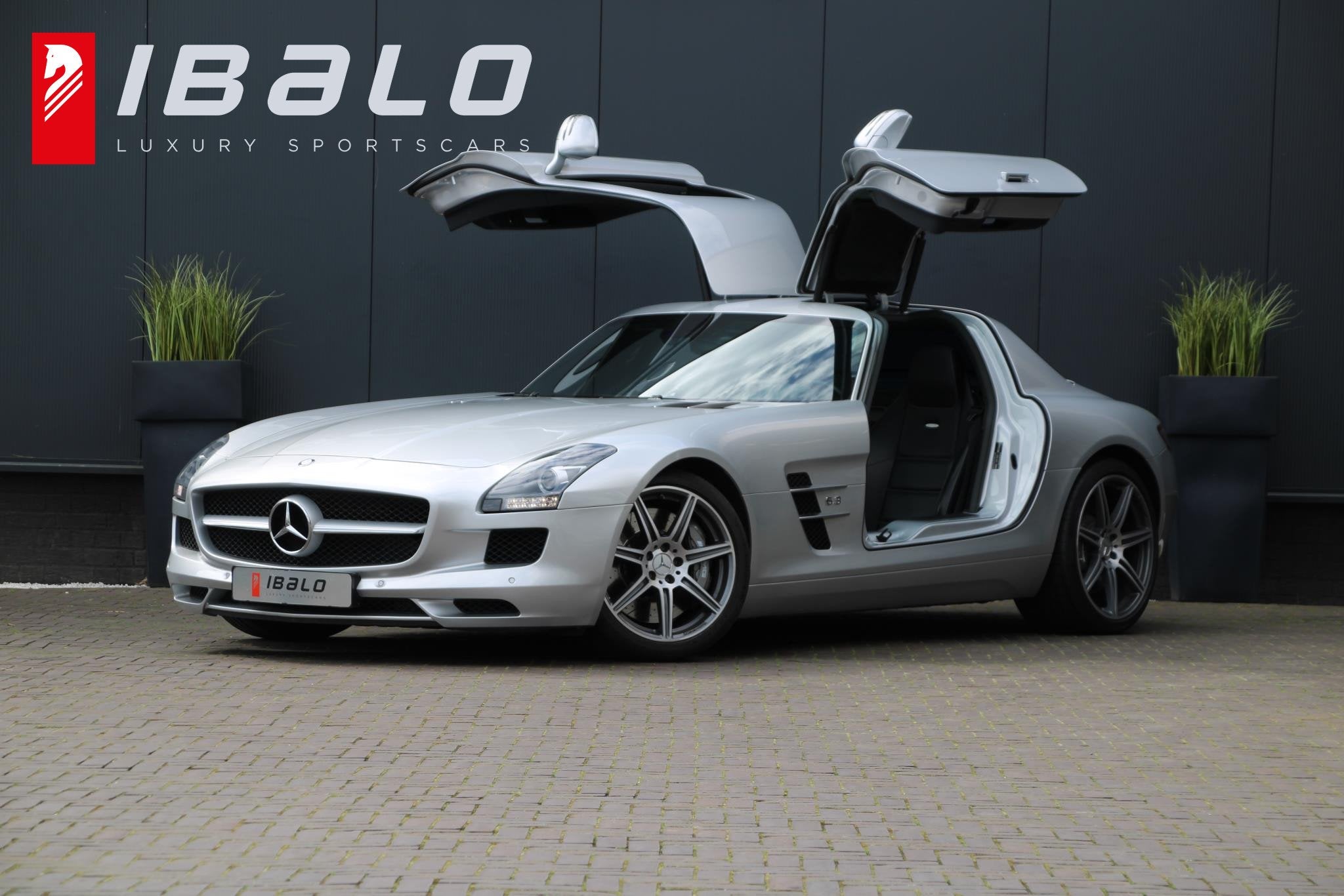 Mercedes-Benz SLS AMG Coupé | Full PPF | Volledige historie, Auto's, Automaat, Euro 5, Achterwielaandrijving, Gebruikt