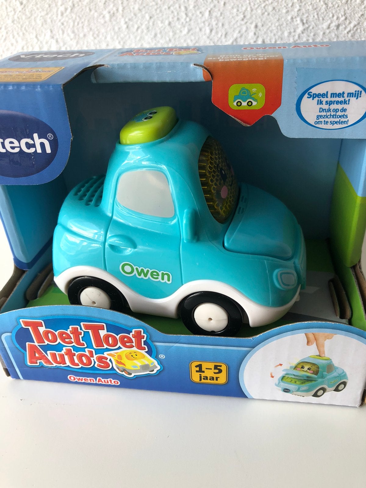 Speelgoed auto toet toet Owen v-tech nieuw, Kinderen en Baby's, Speelgoed | Vtech, Ophalen, Nieuw, 2 tot 4 jaar