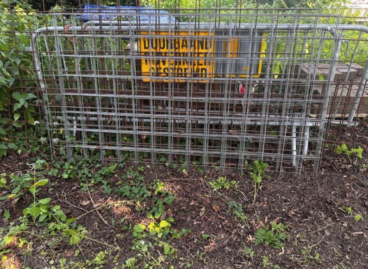 Draadnetten klimplanten of vloerverwarming, Tuin en Terras, Gaas en Draad, Ophalen, Zo goed als nieuw, Minder dan 10 meter