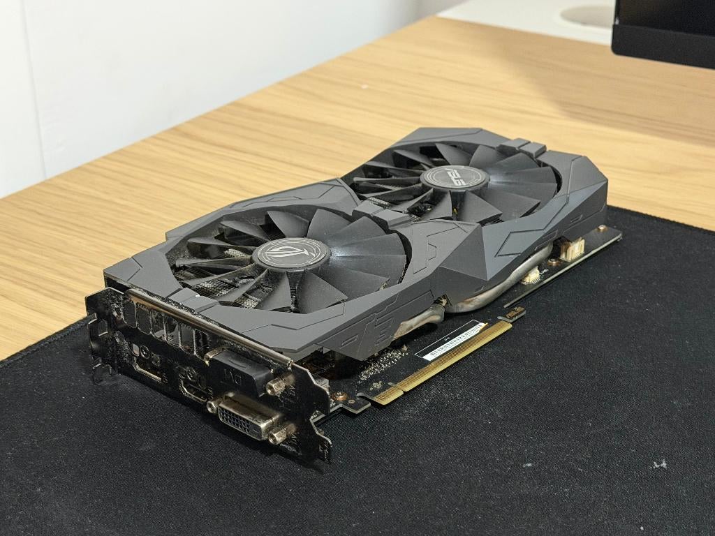 Nvidia 1050 Ti - Asus Strix 1050 Ti OC, Computers en Software, Videokaarten, Ophalen, GDDR5, PCI-Express 3