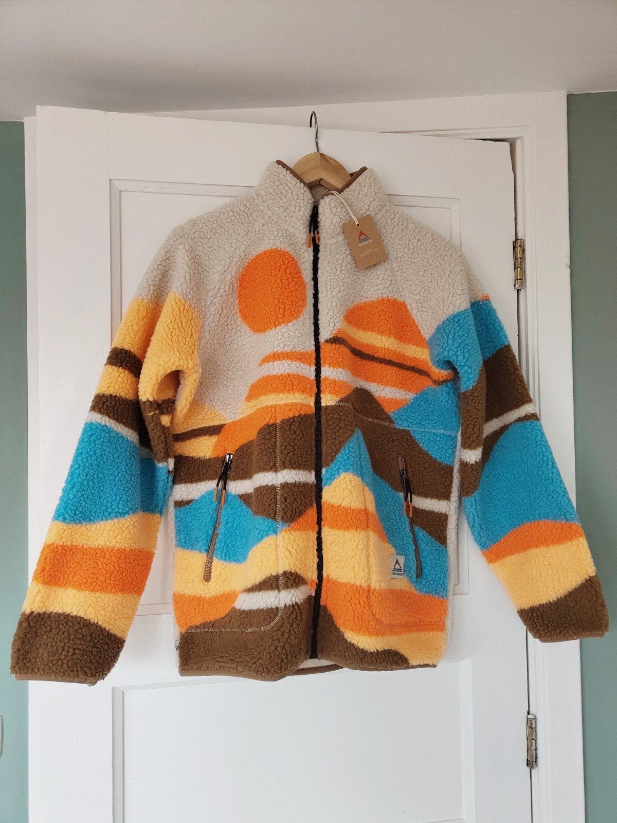Nieuw: Passenger Women's Sherpa Fleece trui (maat S/38), Passenger, Ophalen of Verzenden, Nieuw