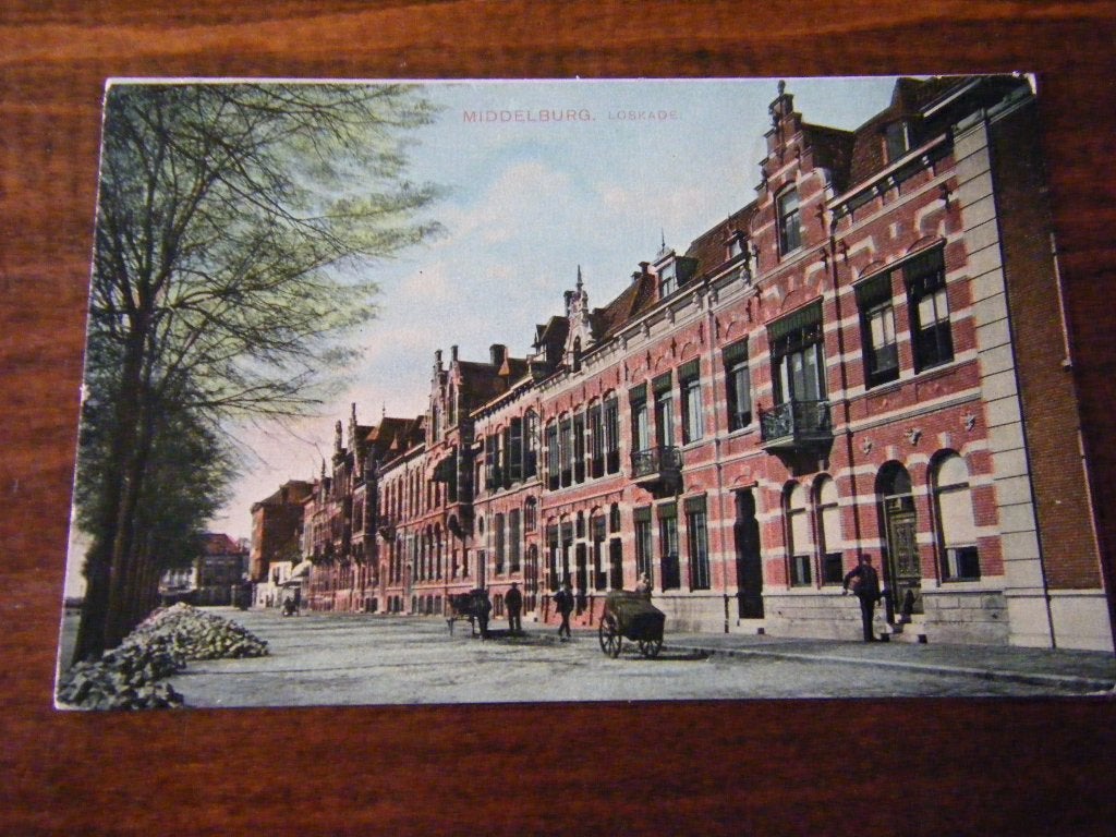 S40 - Middelburg - Loskade - 1907 - Mooi/Oud, Ophalen of Verzenden, Voor 1920, Zeeland