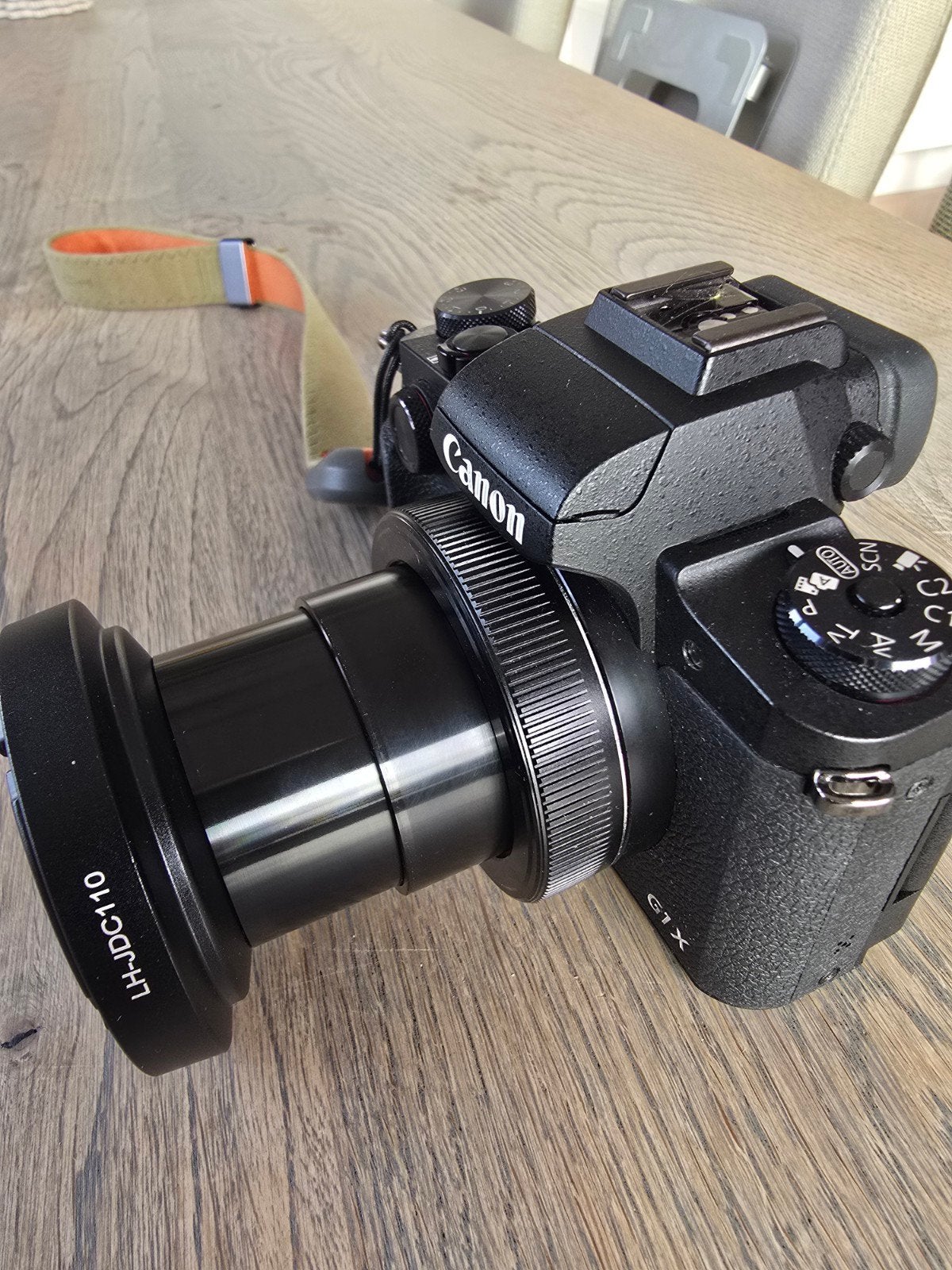 Unieke Canon PowerShot G1 X Mark III in zeer nette staat