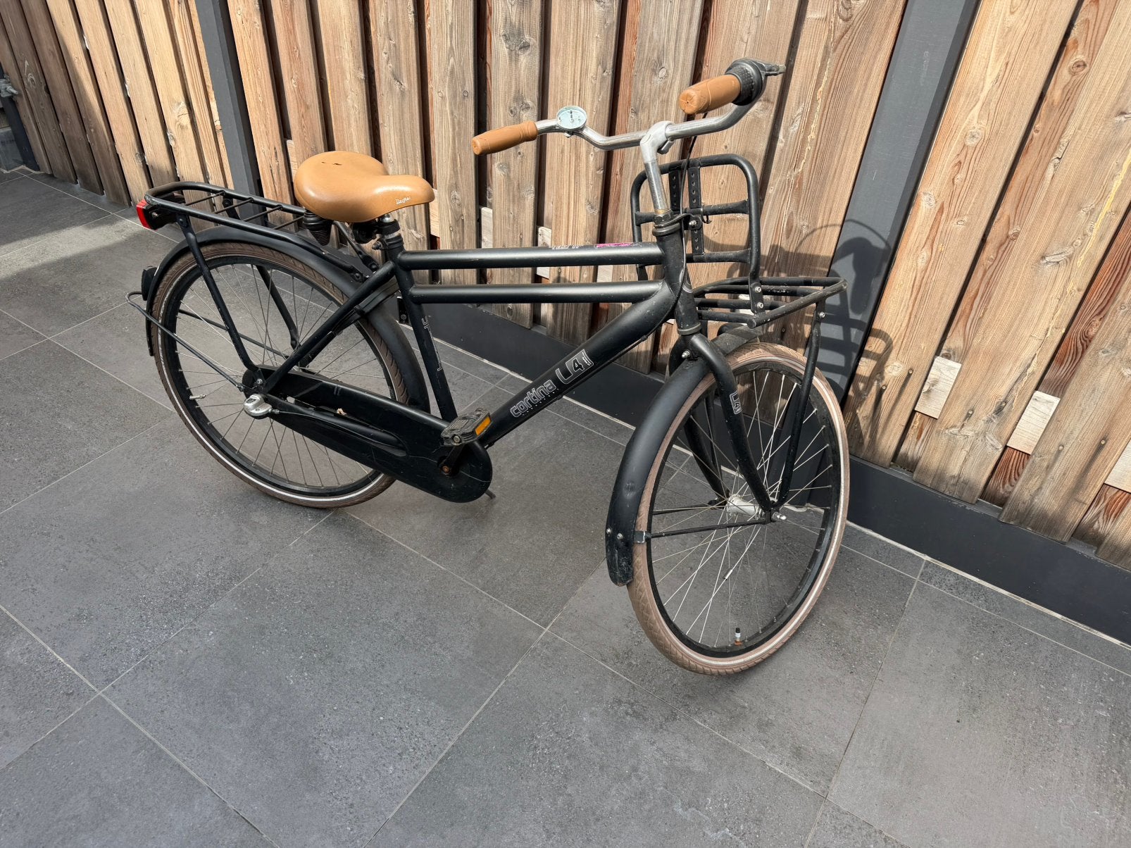 Heren fiets 26 inch, Ophalen of Verzenden, Zo goed als nieuw, 26 inch of meer