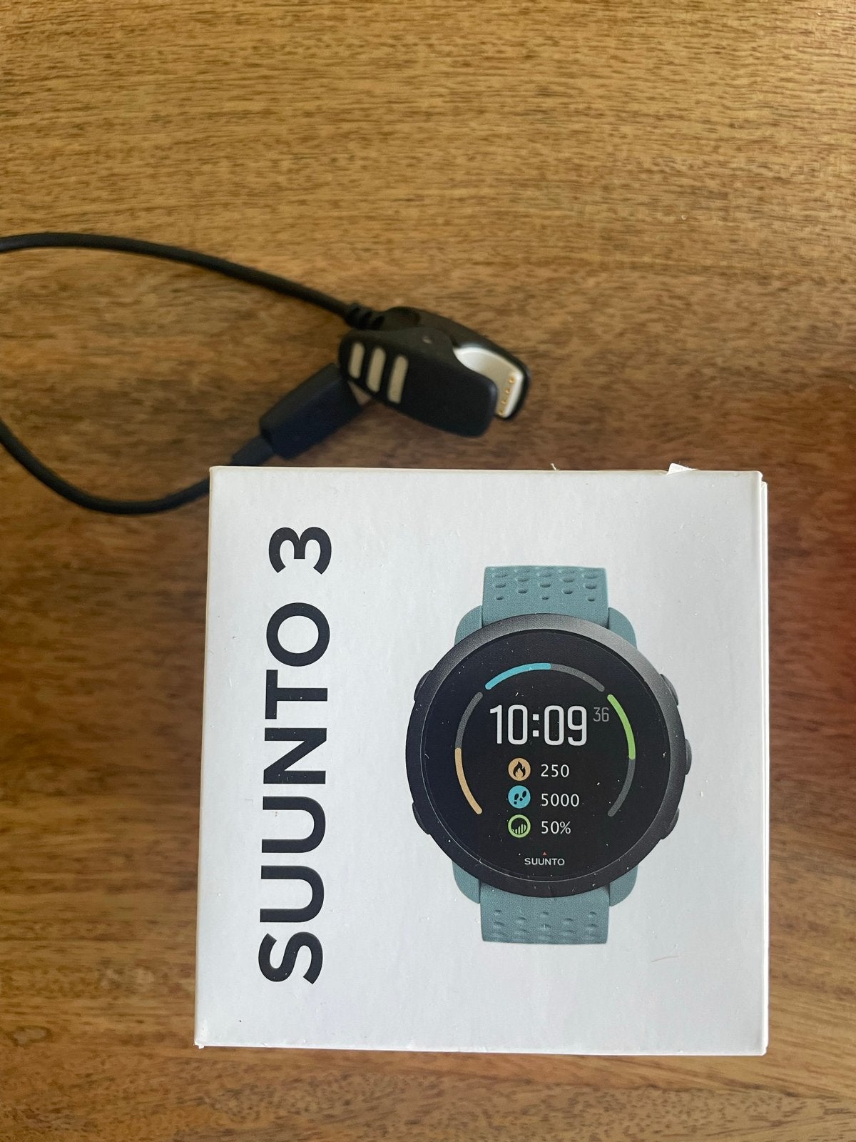 Suunto 3 Fitness Smartwatch met hartslagmeter, Ophalen, Hartslag, Zo goed als nieuw, Waterdicht
