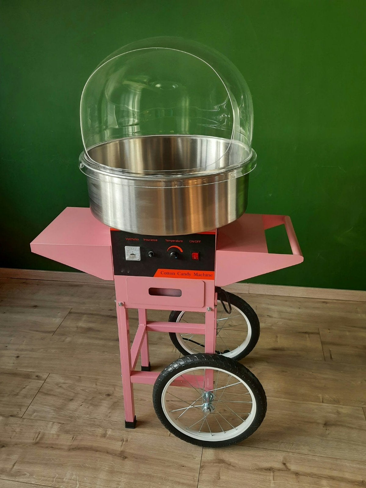 Suikerspinmachine te huur op kar!, Ophalen, Zo goed als nieuw, Geboorte of Huwelijk