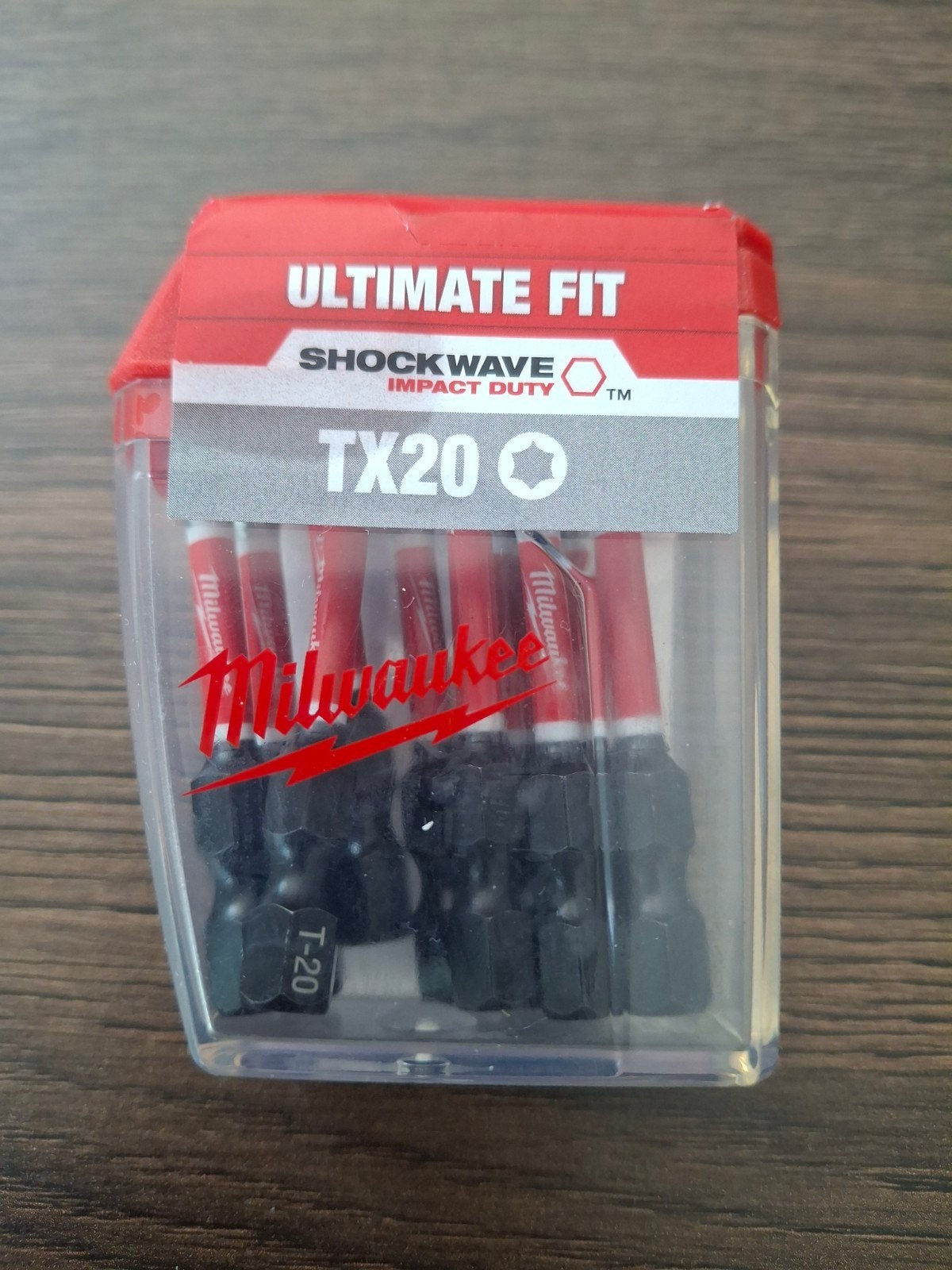 Milwaukee Shockwave TX20 Bits - Nieuw (10 stuks), Ophalen of Verzenden, Nieuw, Overige typen