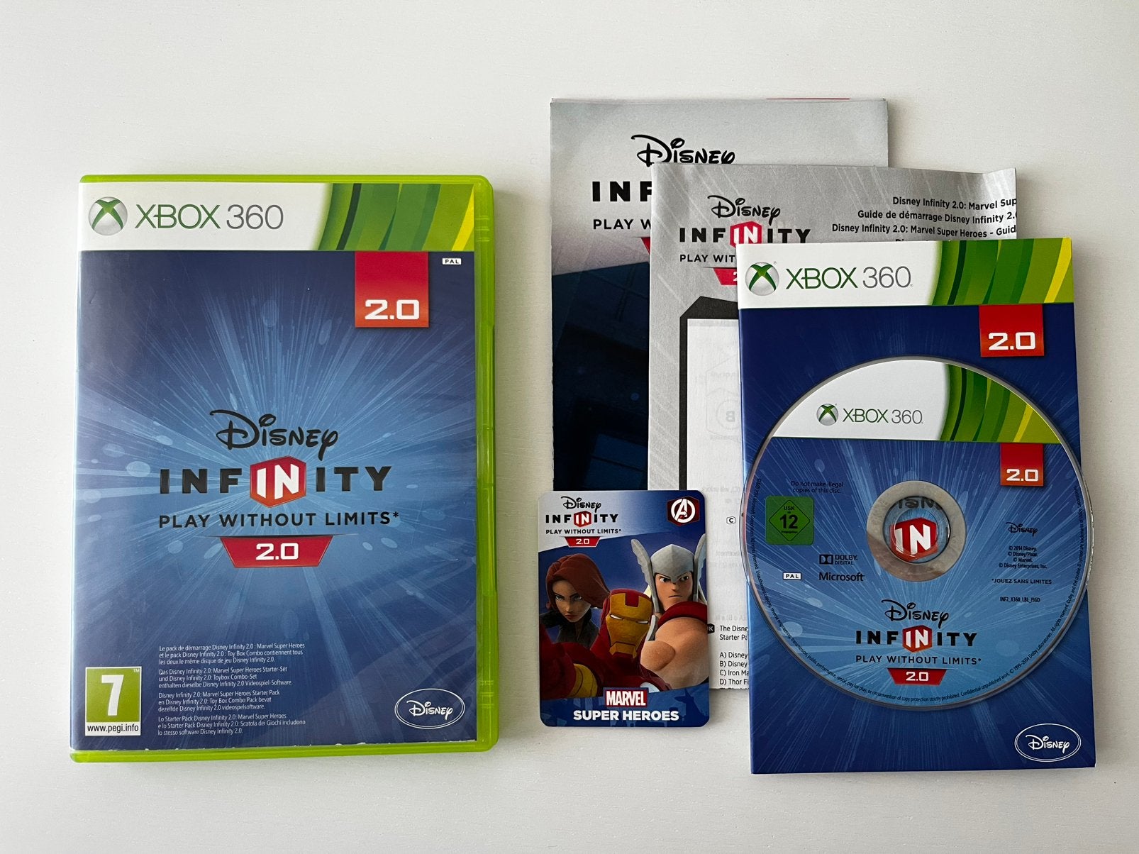 Disney Infinity 2.0, Spelcomputers en Games, Games | Xbox 360, Avontuur en Actie, 2 spelers, Ophalen of Verzenden, Zo goed als nieuw