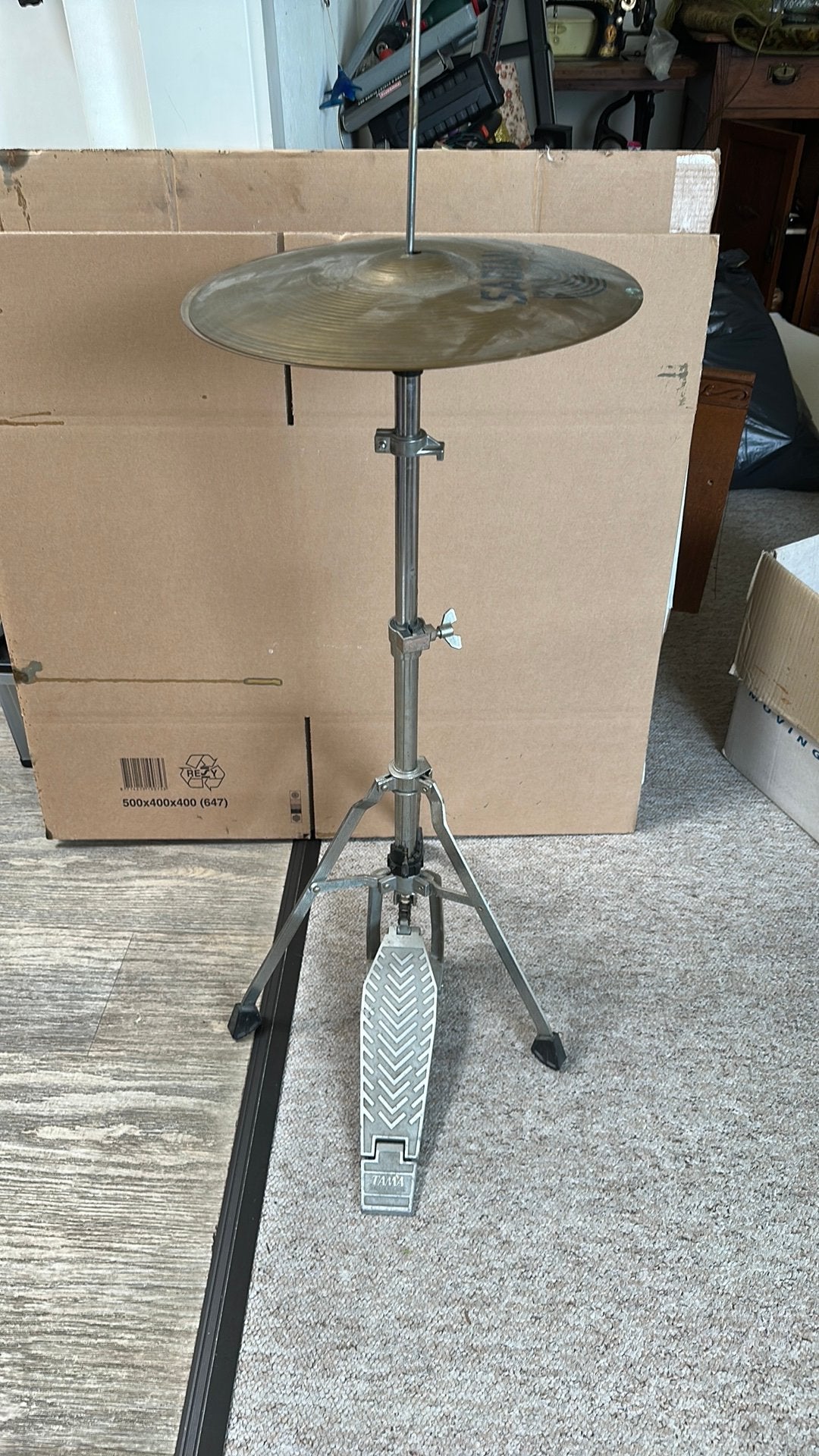 Hi-hat, Ophalen, Gebruikt, Tama