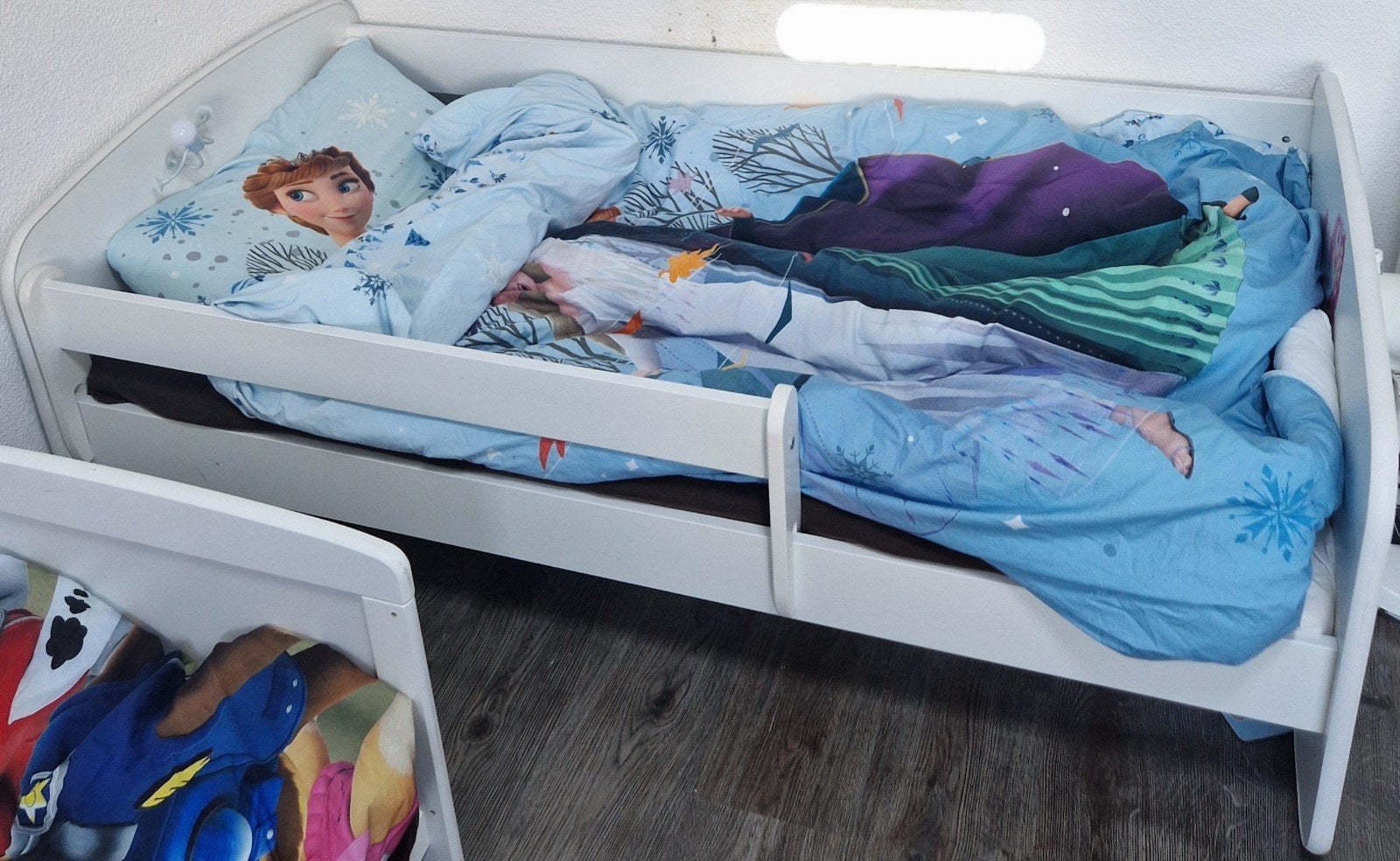 Kinderbed inclusief matras – 90  165 cm, Ophalen, Gebruikt, 70 tot 85 cm, Matras