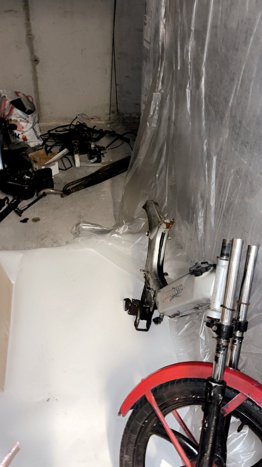 Tomos A3 quadro, Fietsen en Brommers, Ophalen of Verzenden