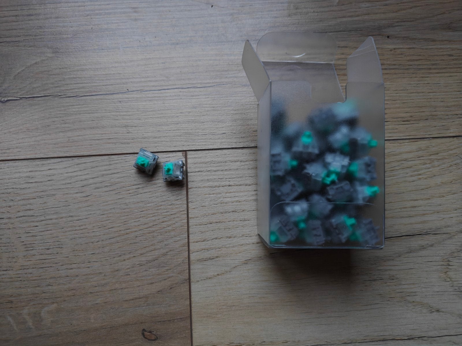 Lekker Tikken Medium Wooting HE switch, Ophalen of Verzenden, Nieuw