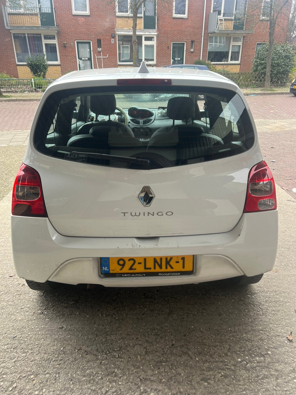 Renault twingo achterlichten 1.2 2010 wit, Ophalen, Renault