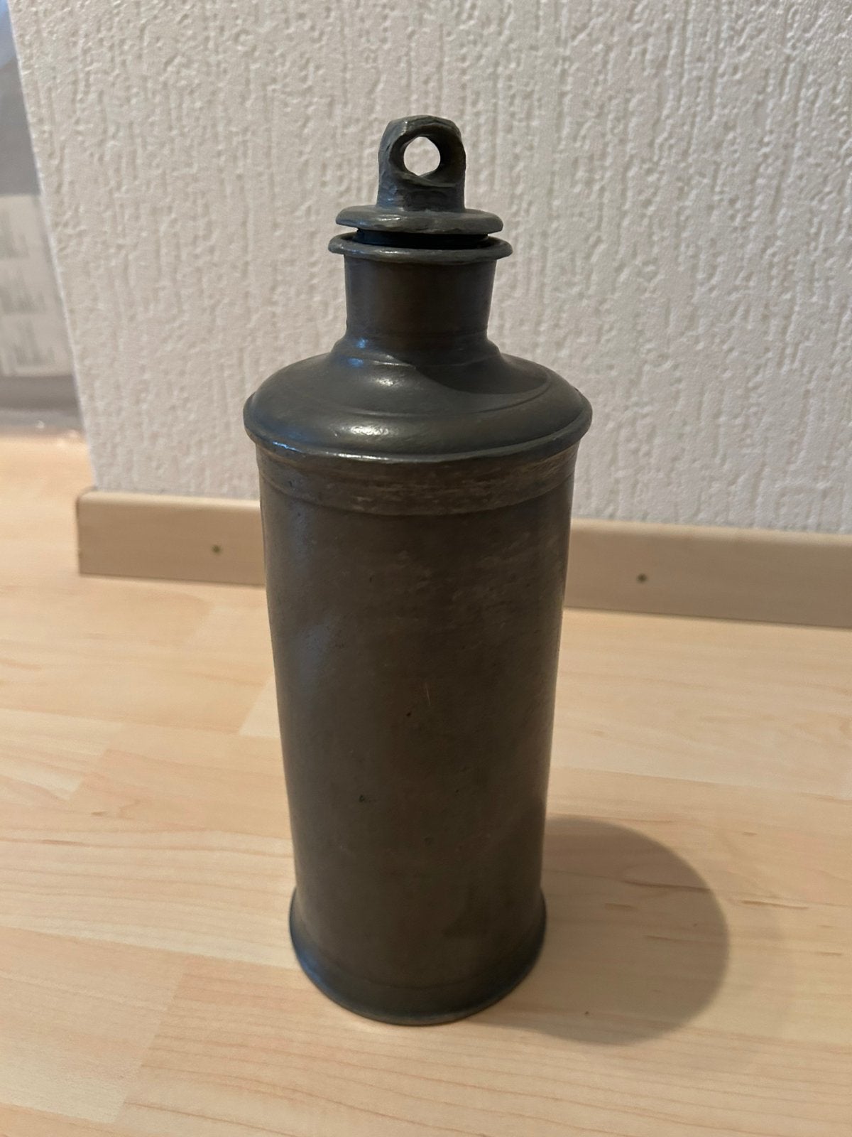 Tinnen kruik, Antiek en Kunst, Antiek | Tin, Ophalen of Verzenden