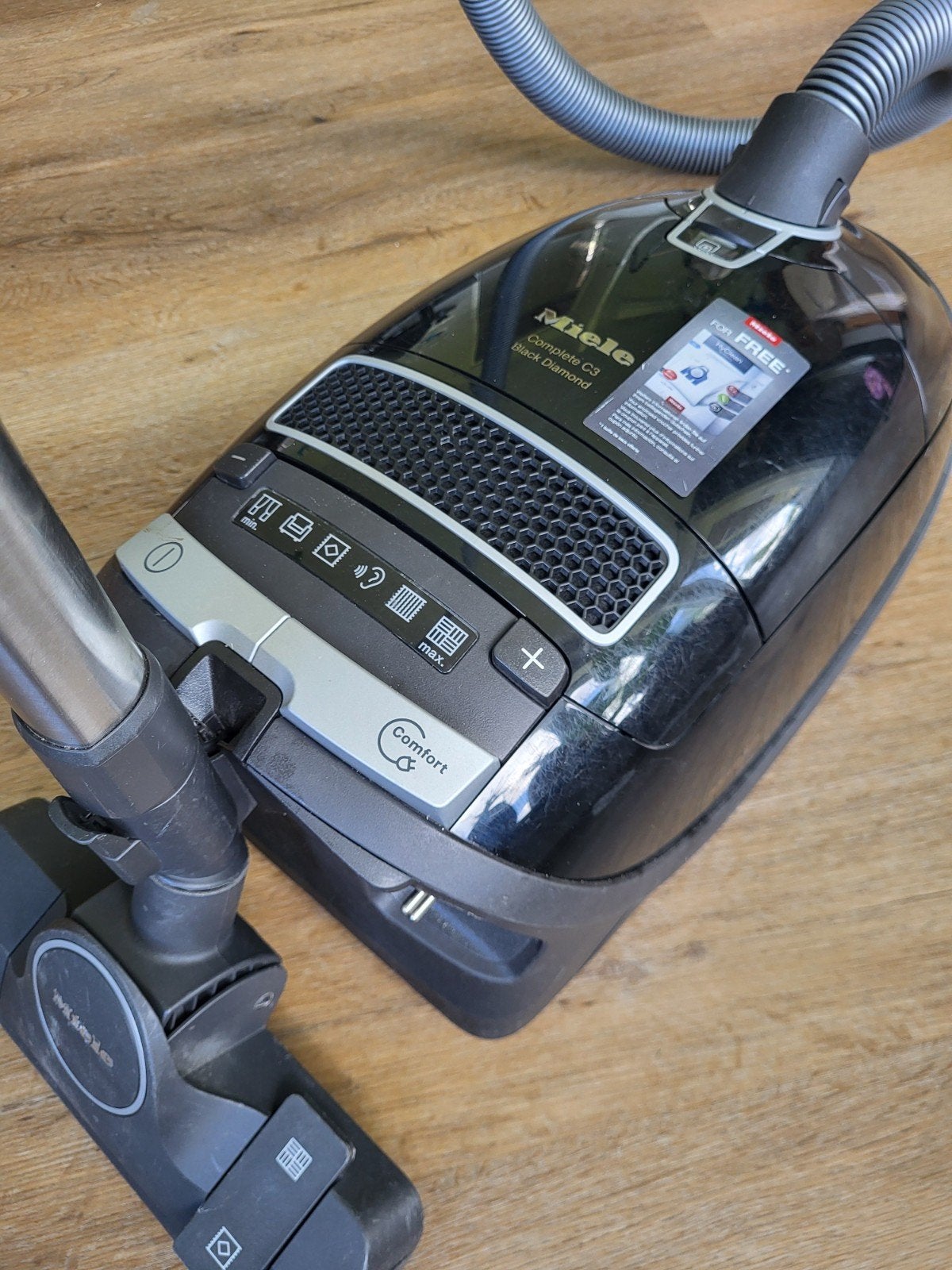 GOEDE Miele Complete C3 Black Diamond TE KOOP, Witgoed en Apparatuur, Stofzuigers, Stofzak, Gebruikt, Ophalen of Verzenden, Miele