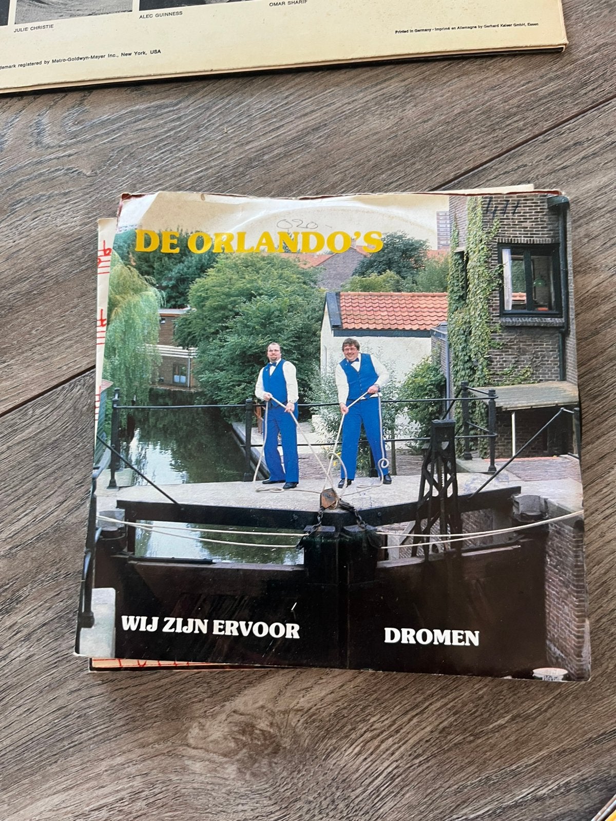 De Orlando’s - wij zijn ervoor, Ophalen of Verzenden, Zo goed als nieuw, Overige formaten, Levenslied of Smartlap