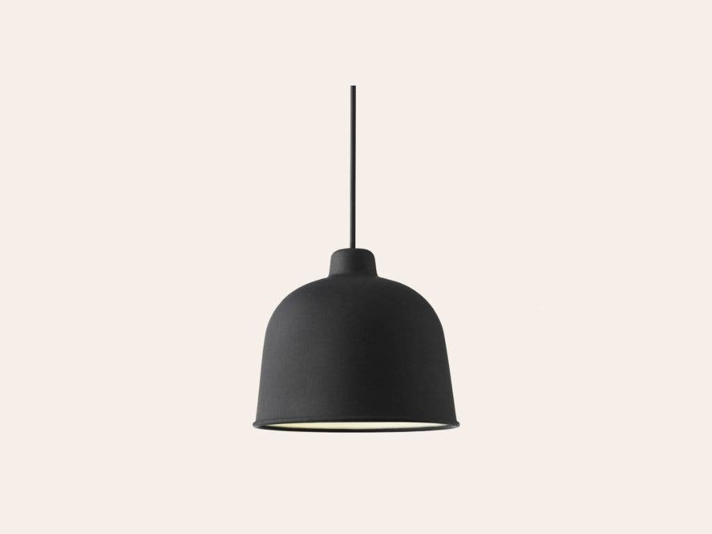 Muuto Grain black bij TheReSales, Ophalen, Kunststof, Design, Zo goed als nieuw