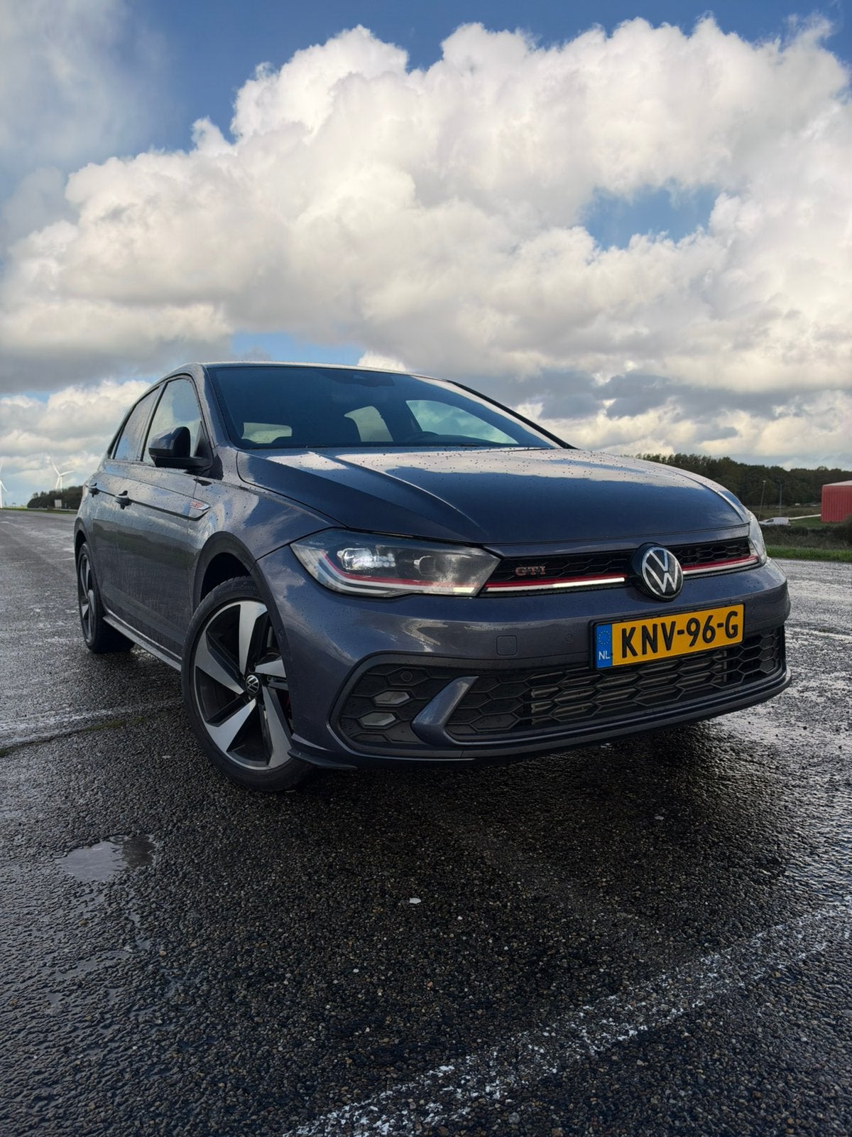 Volkswagen Polo 2.0 TSI 207pk Dsg-7 2024 IQ LIGHT CARPLAY, Auto's, 1272 kg, 15 km/l, 4 cilinders, 1984 cc