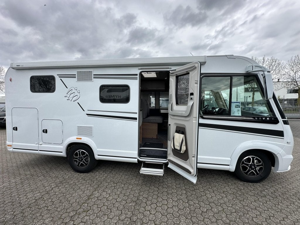 Knaus L!ve I 650 MEG LENGTE BEDDEN 180PK AUTOMAAT, Ringverwarming, Fiat, 6 tot 7 meter, Bedrijf