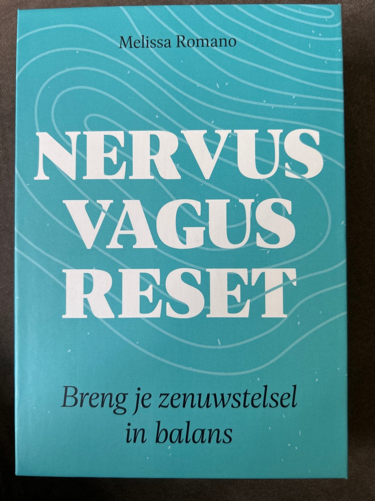 Nervus Vagus Reset Kaarten: Breng je zenuwstelsel in balans, Ophalen, Nieuw, Melissa Romano