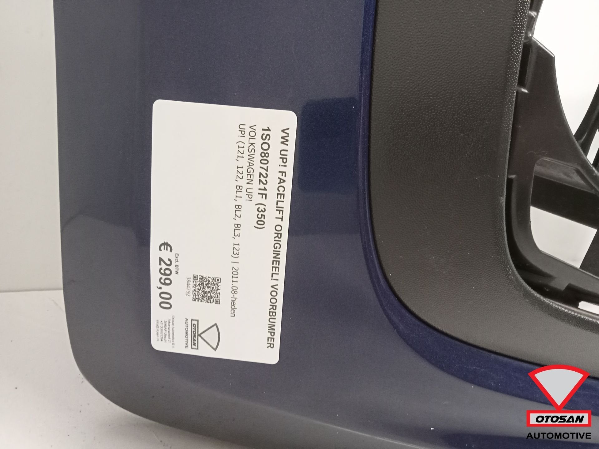 VW Volkswagen Up Facelift voorbumper Origineel!, Auto-onderdelen, Gebruikt, Volkswagen, Volkswagen AG, Bumper