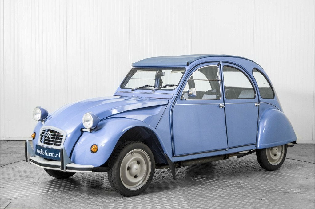 Citroën 2CV 2CV6 Special (bj 1985), Auto's, Citroën, Voorwielaandrijving, 2CV, 29 pk, Handgeschakeld