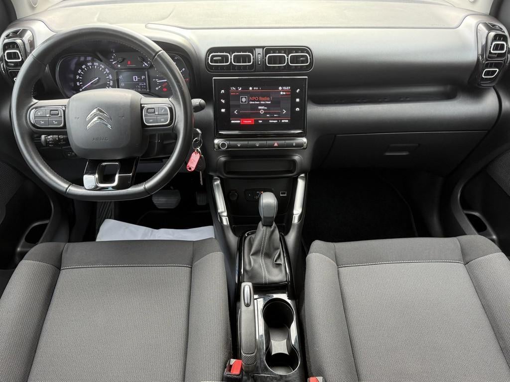 Citroen C3 AIRCROSS 1.2 PureTech Shine | AUTOMAAT, Auto's, Gebruikt, 1199 cc, 1180 kg, 600 kg