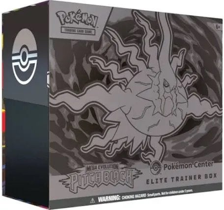 Pokémon Center Elite Trainer Box Pitch Black Mega Evolution, Ophalen of Verzenden, Nieuw, Overige typen