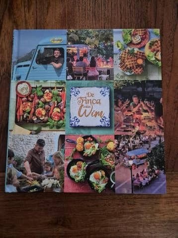 Kookboek. De finca van Wim. Nieuw., Spanje, Gezond koken, Wim Ballieu, Nieuw