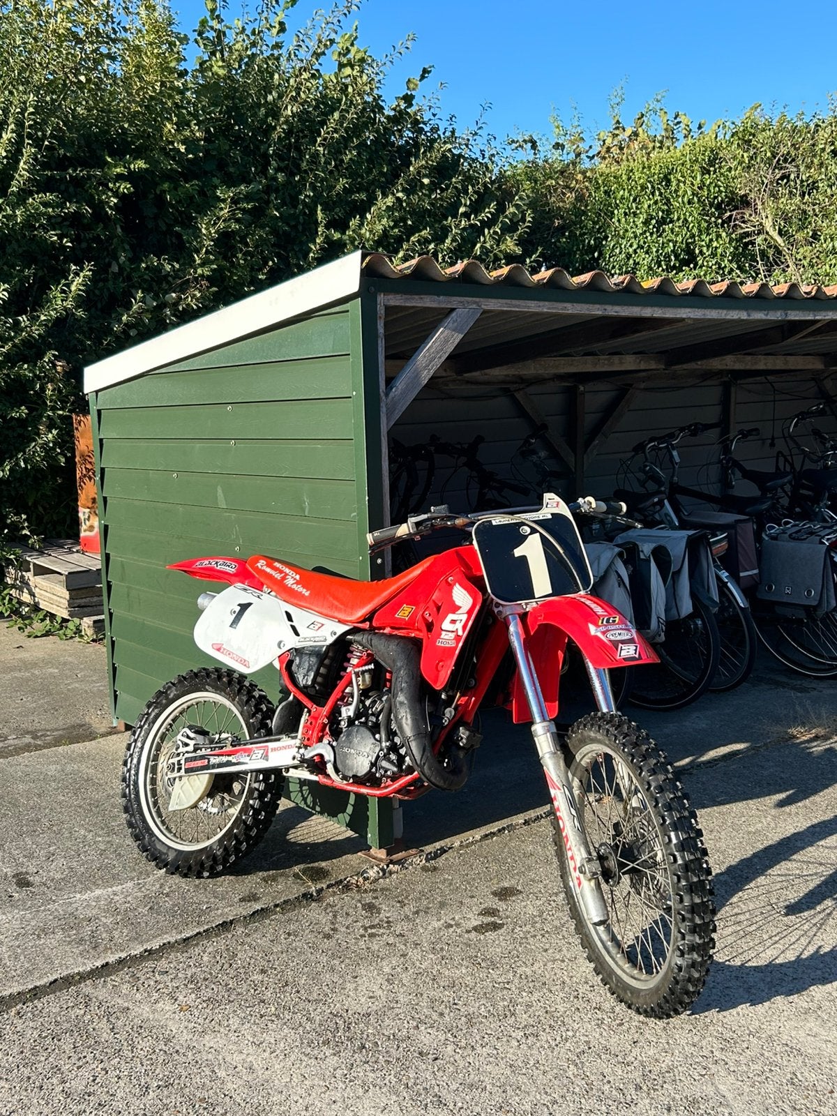 Cr 125, Ophalen, Honda, Gebruikt, 125 cc