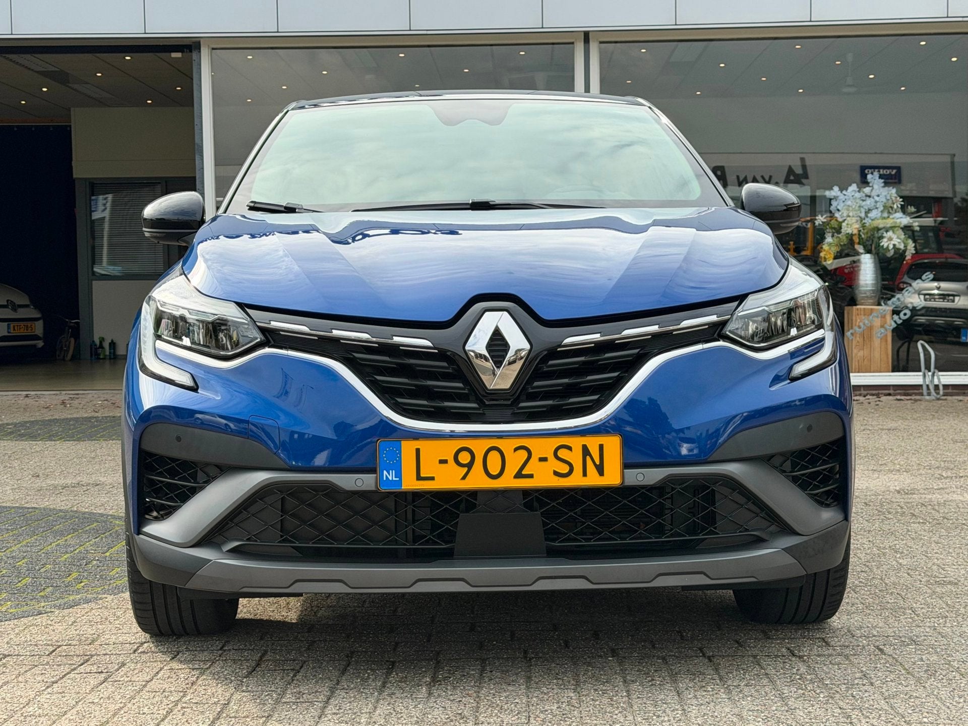 Renault Captur 1.6 E-Tech Hybrid R.S. Line / AUTOMAAT / NL A, Auto's, 94 pk, Gebruikt, 715 kg, Blauw