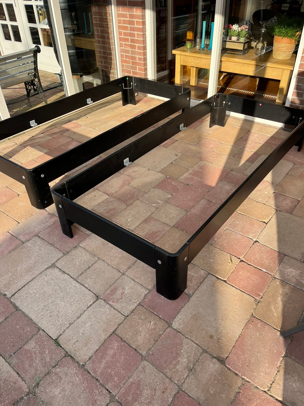 Bed ombouw, Ophalen, Gebruikt, 90 cm, Eenpersoons
