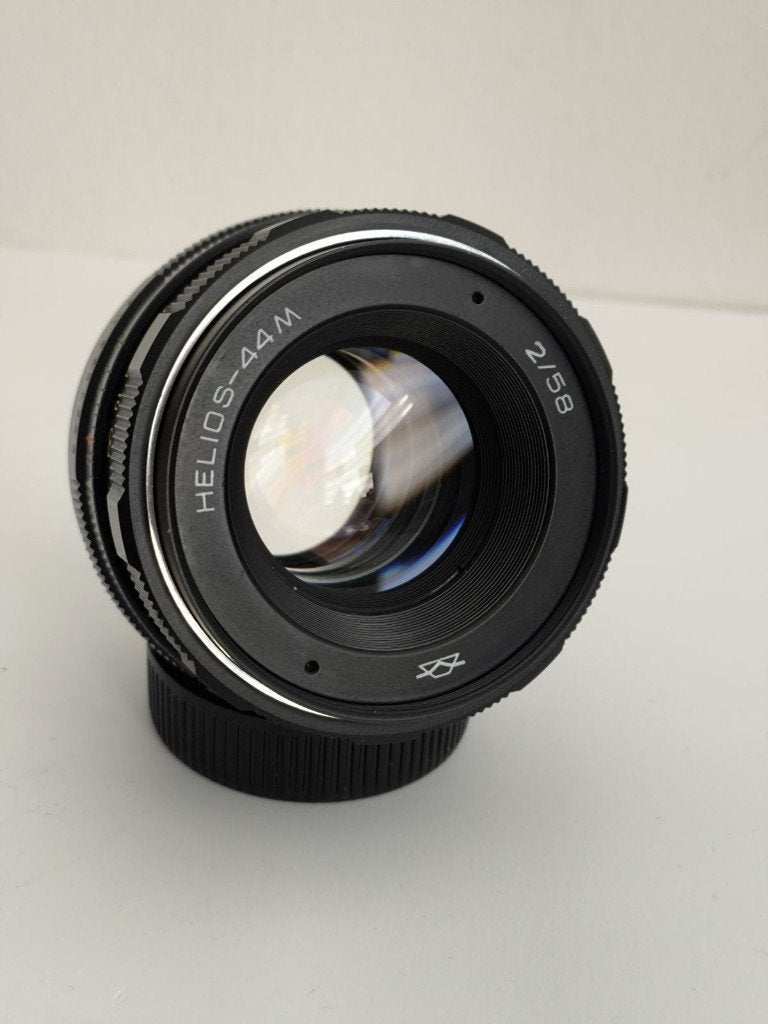 Mooie Helios 44M 2/58 in goede staat, M42, Ophalen, Lens of Lenzen