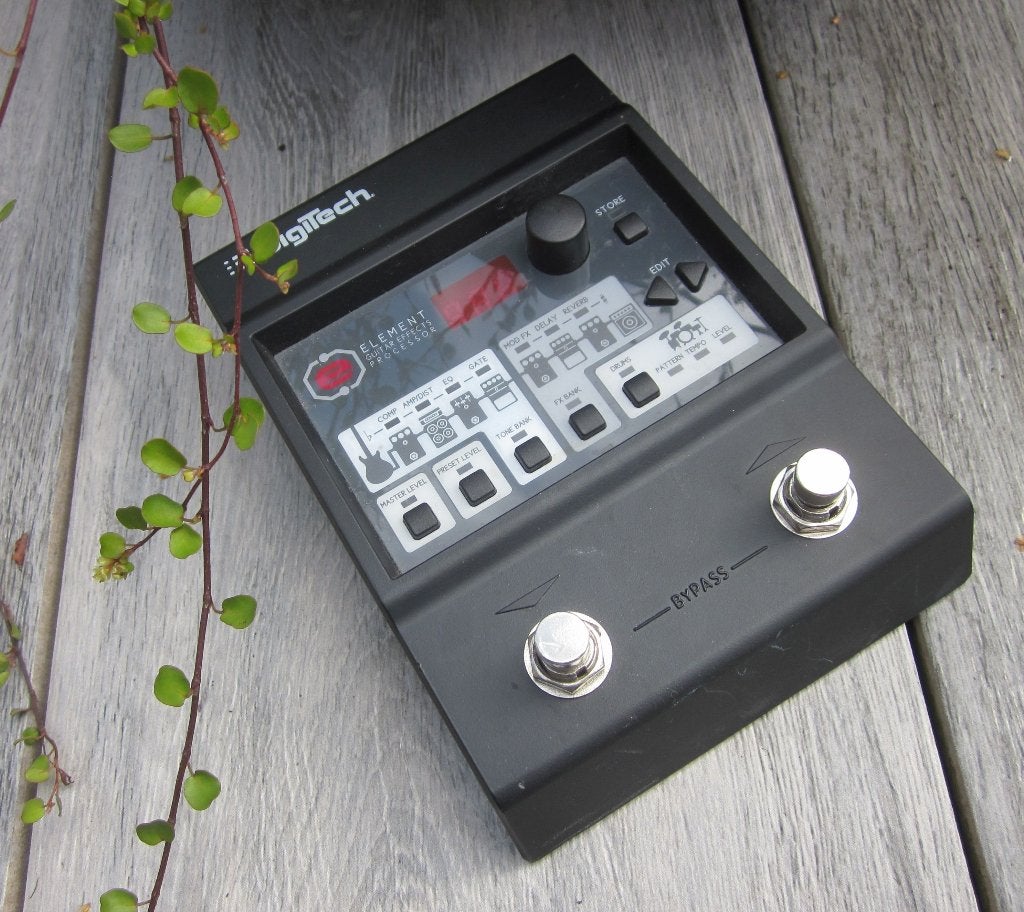 Digitech Element/Zoom 505, Ophalen of Verzenden, Zo goed als nieuw, Multi-effect