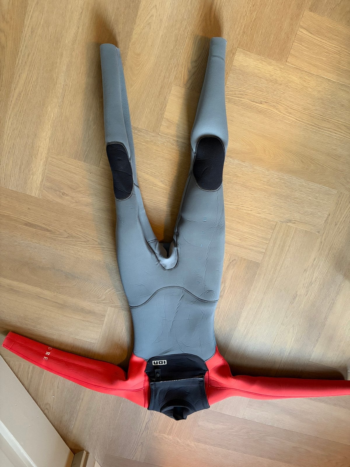 ION Wetsuit 5/4 mm voor kinderen - Maat 152, Watersport en Boten, Ophalen of Verzenden, Zo goed als nieuw, Kind, Wetsuit