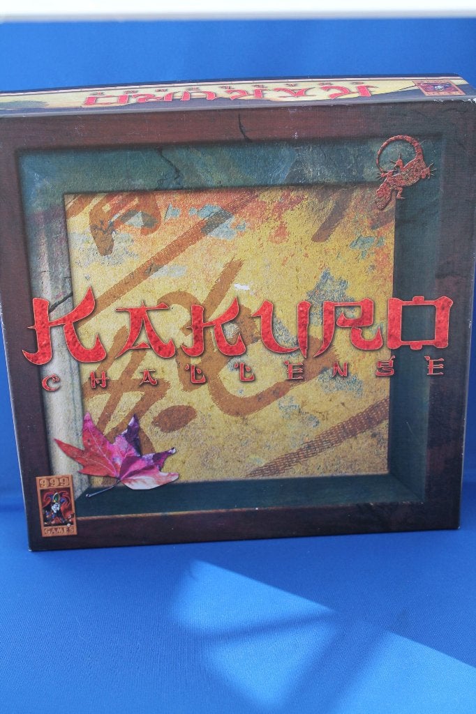 Kakuro Challenge, 999 Games, nieuw in doos.1A22, Tweedehands verkoop, Tweedehands verkoop, Gebruikt, Ophalen of Verzenden