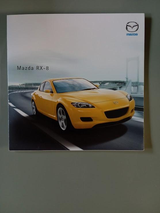 Mazda RX 8 6 pag., Verzenden, Zo goed als nieuw, Mazda