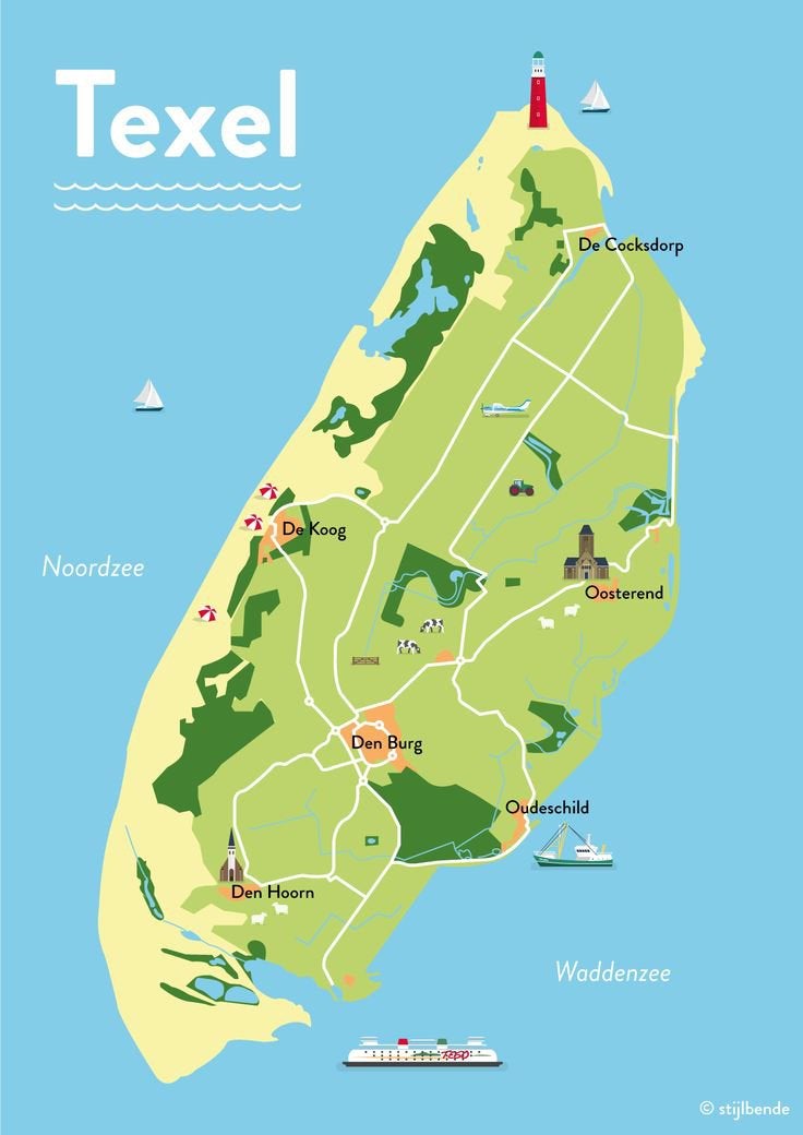Halve marathon Texel startbewijs, Eén persoon
