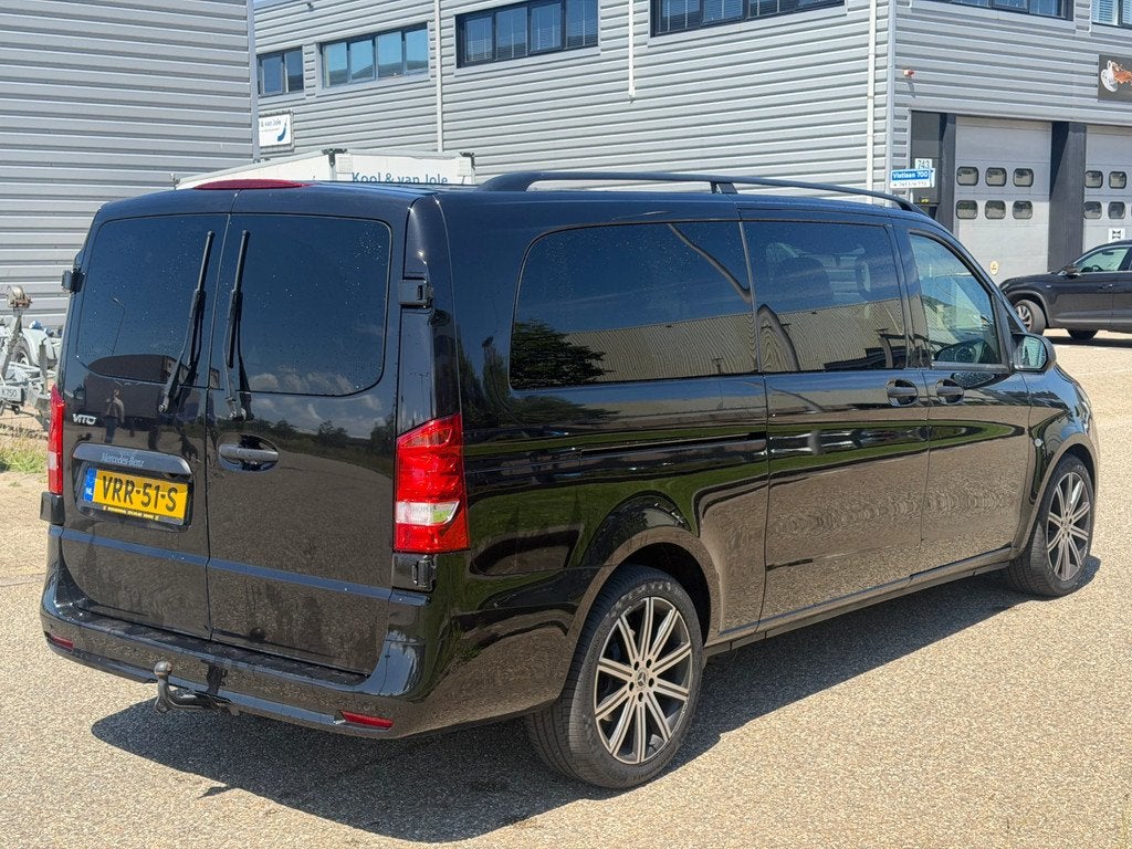 Mercedes-Benz Vito TOURER 124CDI Dubbelcabine Dubbelschuifde, Auto's, Automaat, Achterwielaandrijving, Gebruikt, Euro 6