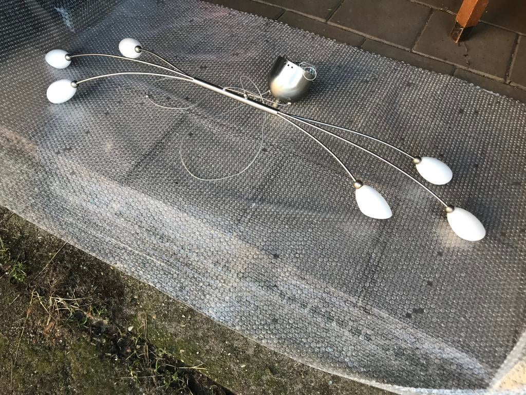 Tafellamp Harco Loor, Ophalen, Gebruikt, Minder dan 50 cm